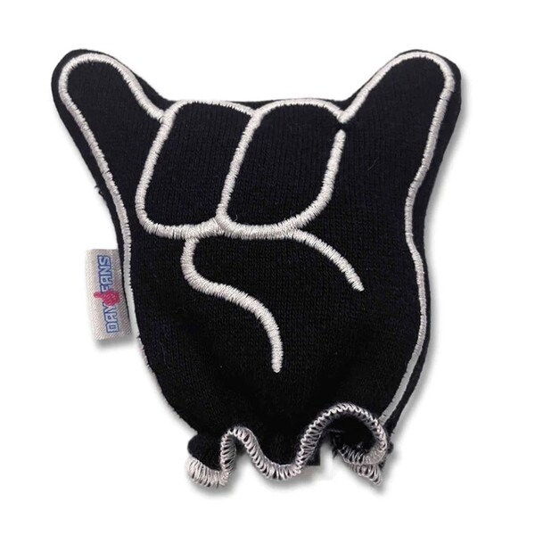 Go Pack FanMitts - Black